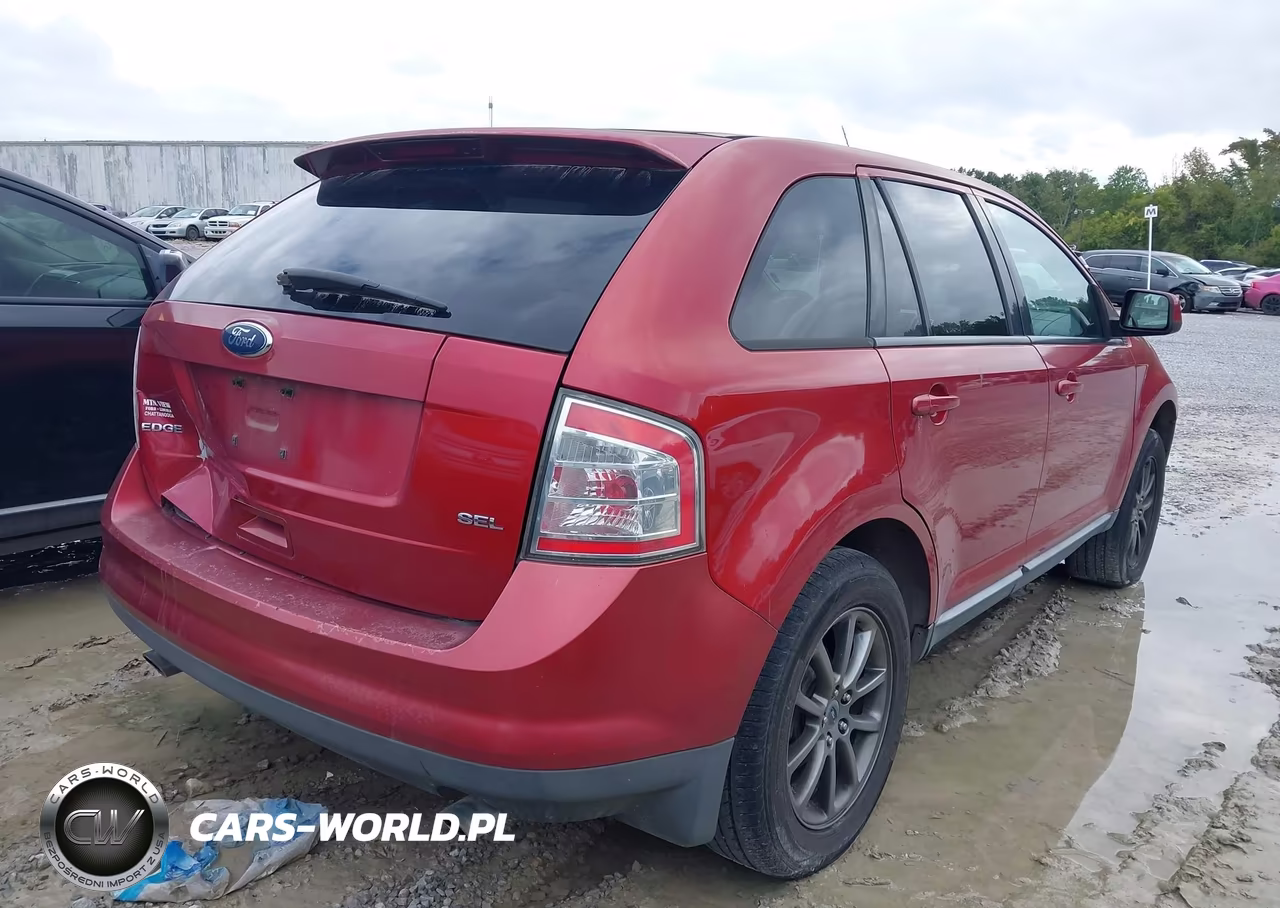 2008 Ford Edge Sel VIN:2FMDK38C08BA52908 - 4