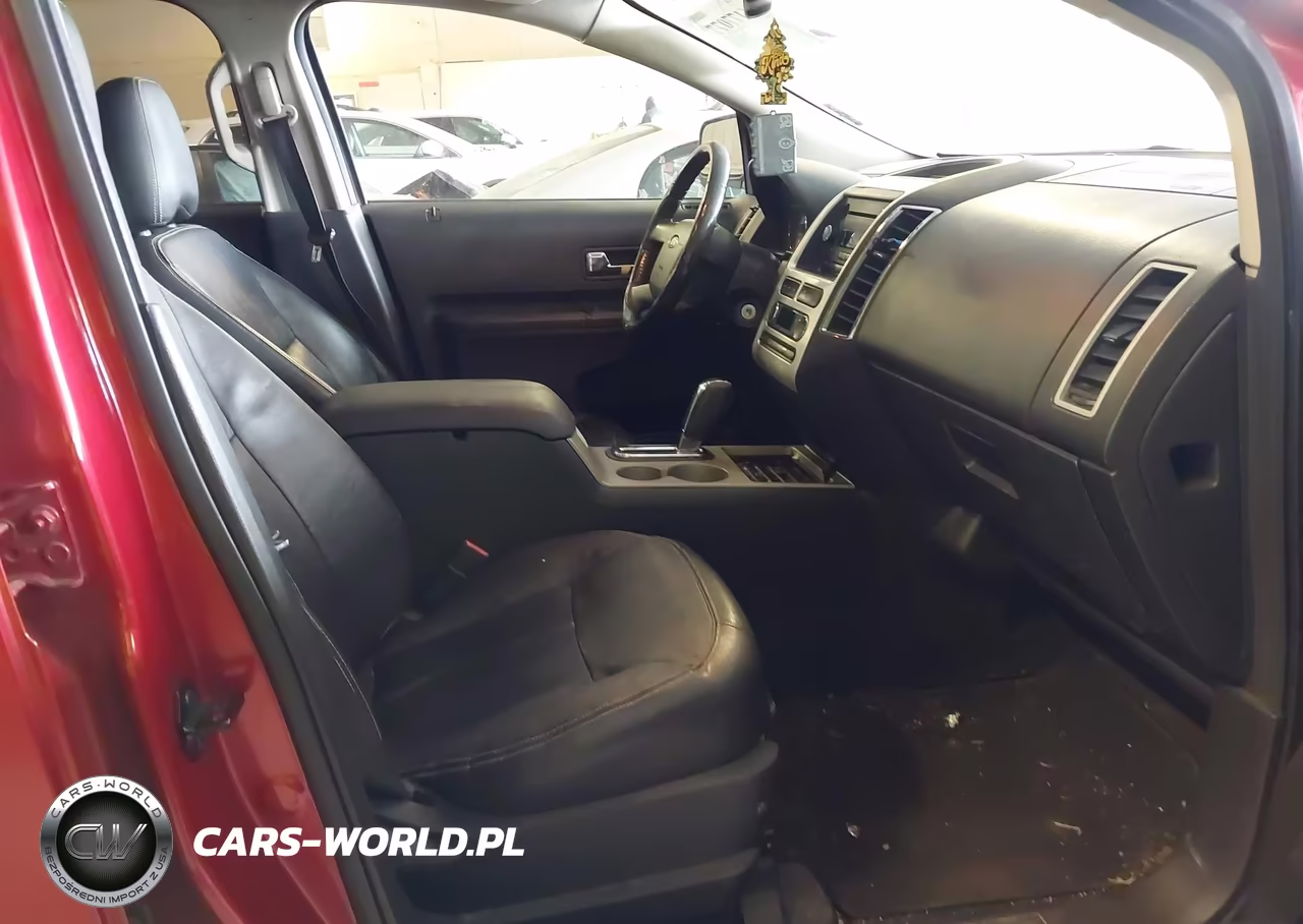 2008 Ford Edge Sel VIN:2FMDK38C08BA52908 - 5