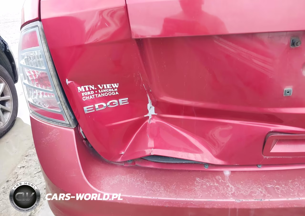2008 Ford Edge Sel VIN:2FMDK38C08BA52908 - 6