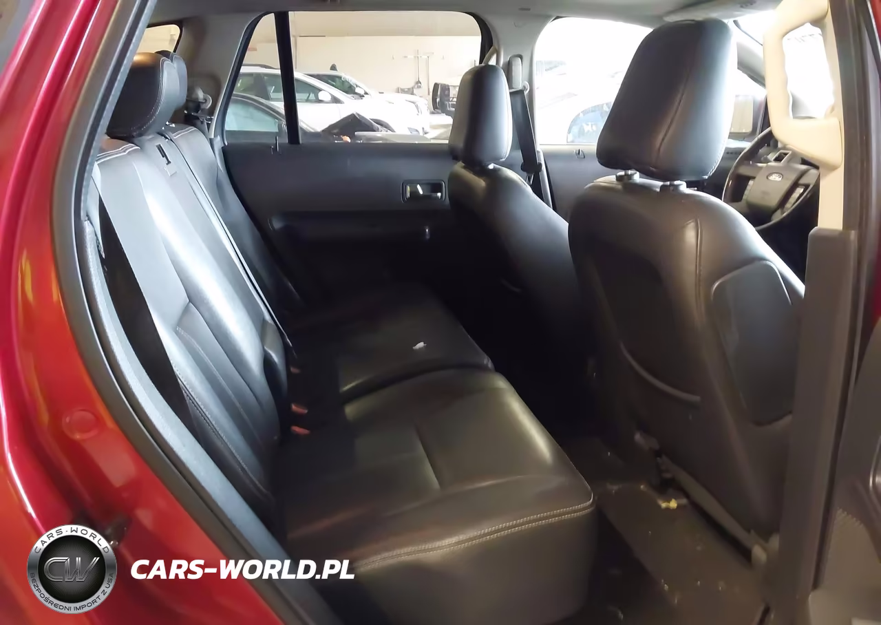 2008 Ford Edge Sel VIN:2FMDK38C08BA52908 - 8