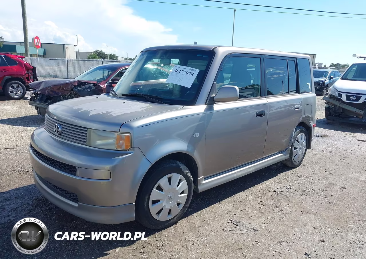 2004 Scion Xb VIN:JTLKT324240169206 - 2
