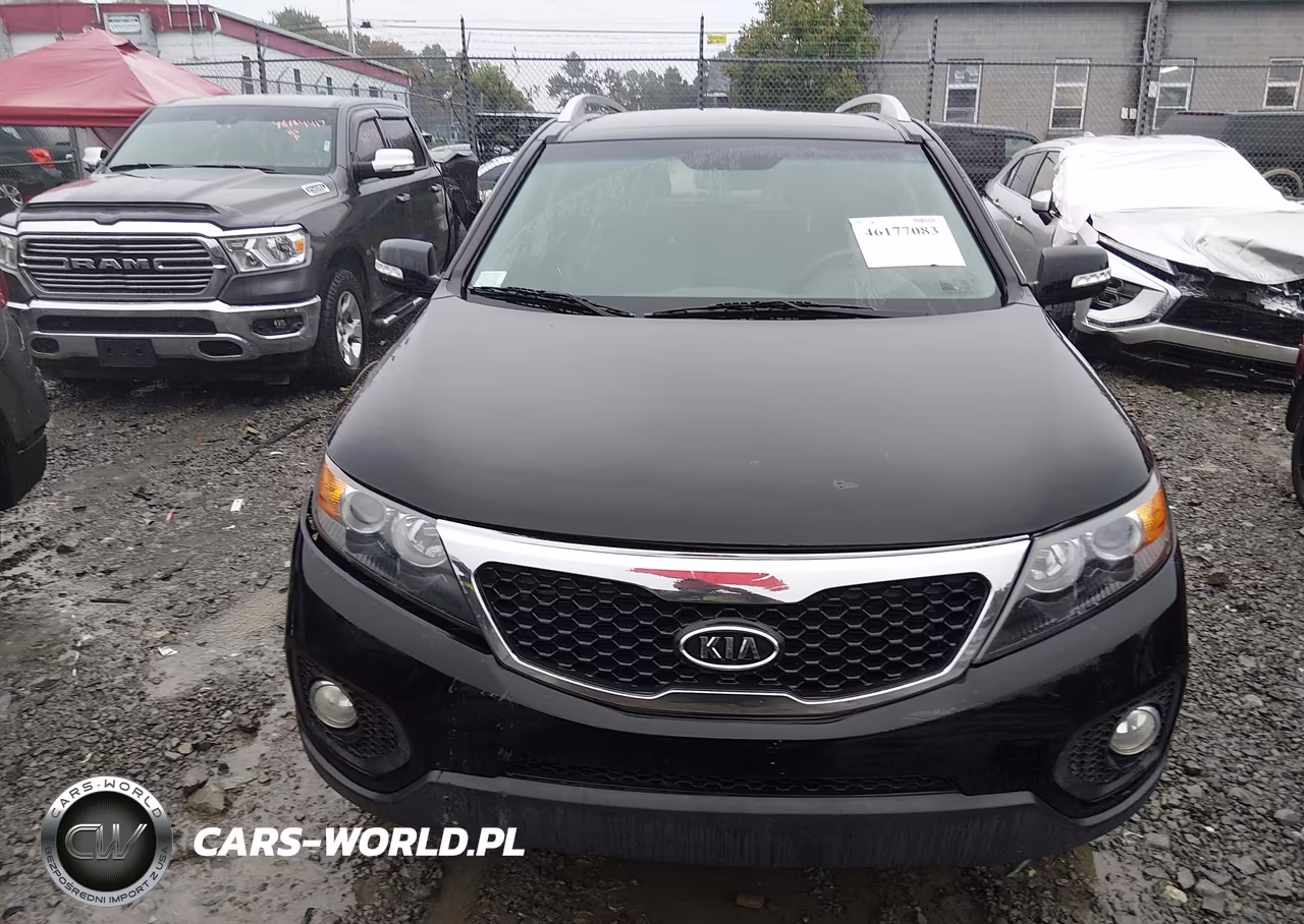 2013 Kia Sorento Ex V6 VIN:5XYKUDA22DG371858 - 12
