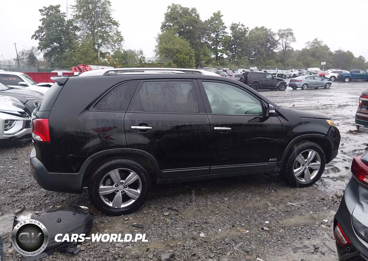 2013 Kia Sorento Ex V6 VIN:5XYKUDA22DG371858 - 13