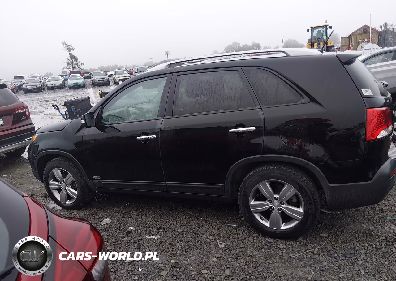 2013 Kia Sorento Ex V6 VIN:5XYKUDA22DG371858 - 14
