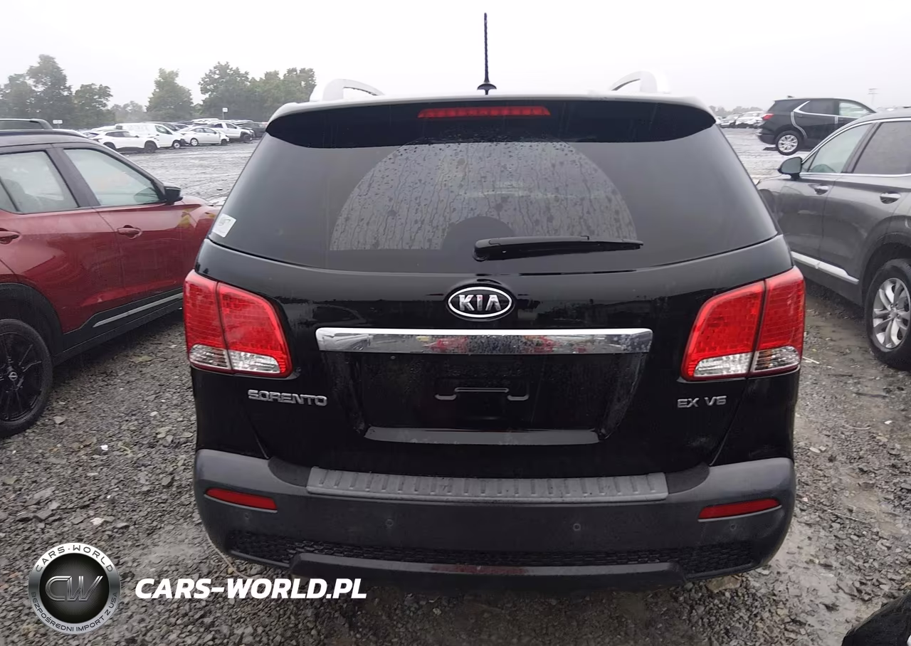 2013 Kia Sorento Ex V6 VIN:5XYKUDA22DG371858 - 16
