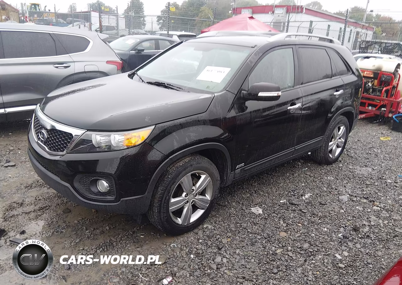 2013 Kia Sorento Ex V6 VIN:5XYKUDA22DG371858 - 2