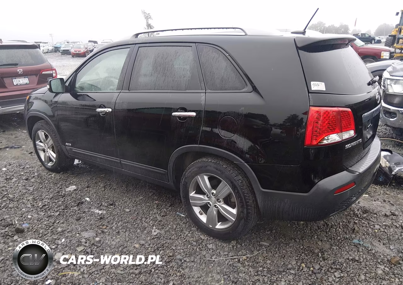 2013 Kia Sorento Ex V6 VIN:5XYKUDA22DG371858 - 3