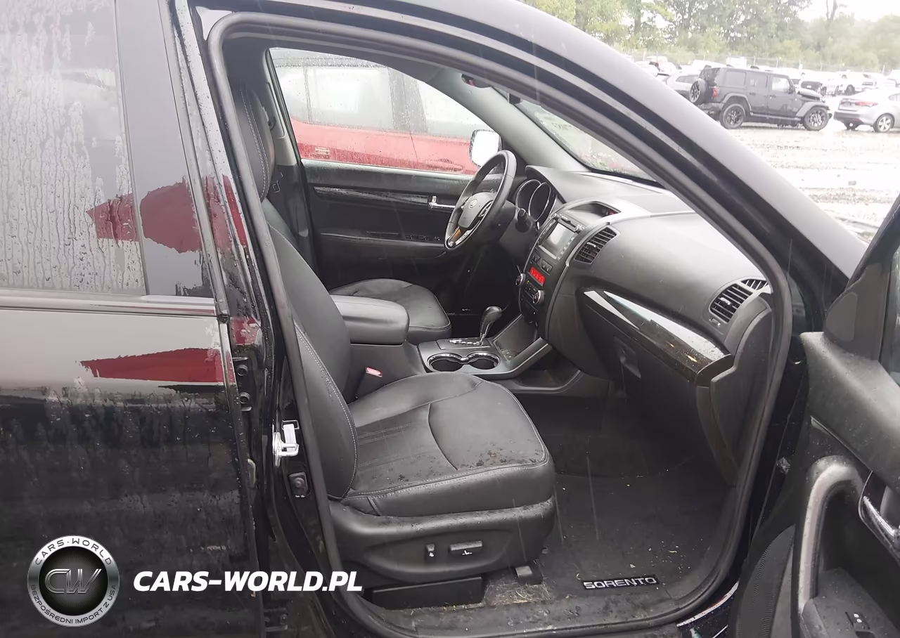 2013 Kia Sorento Ex V6 VIN:5XYKUDA22DG371858 - 5