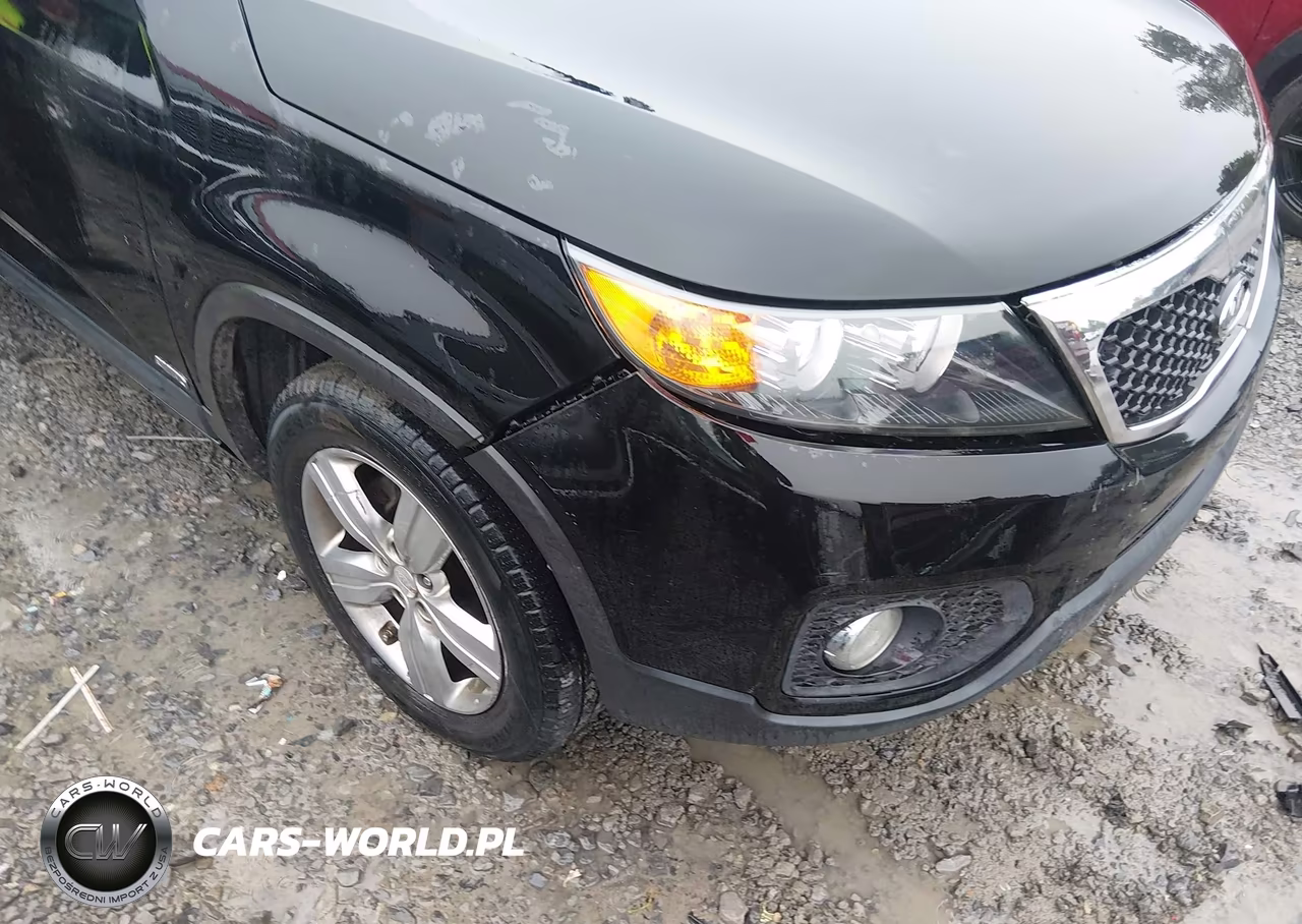 2013 Kia Sorento Ex V6 VIN:5XYKUDA22DG371858 - 6
