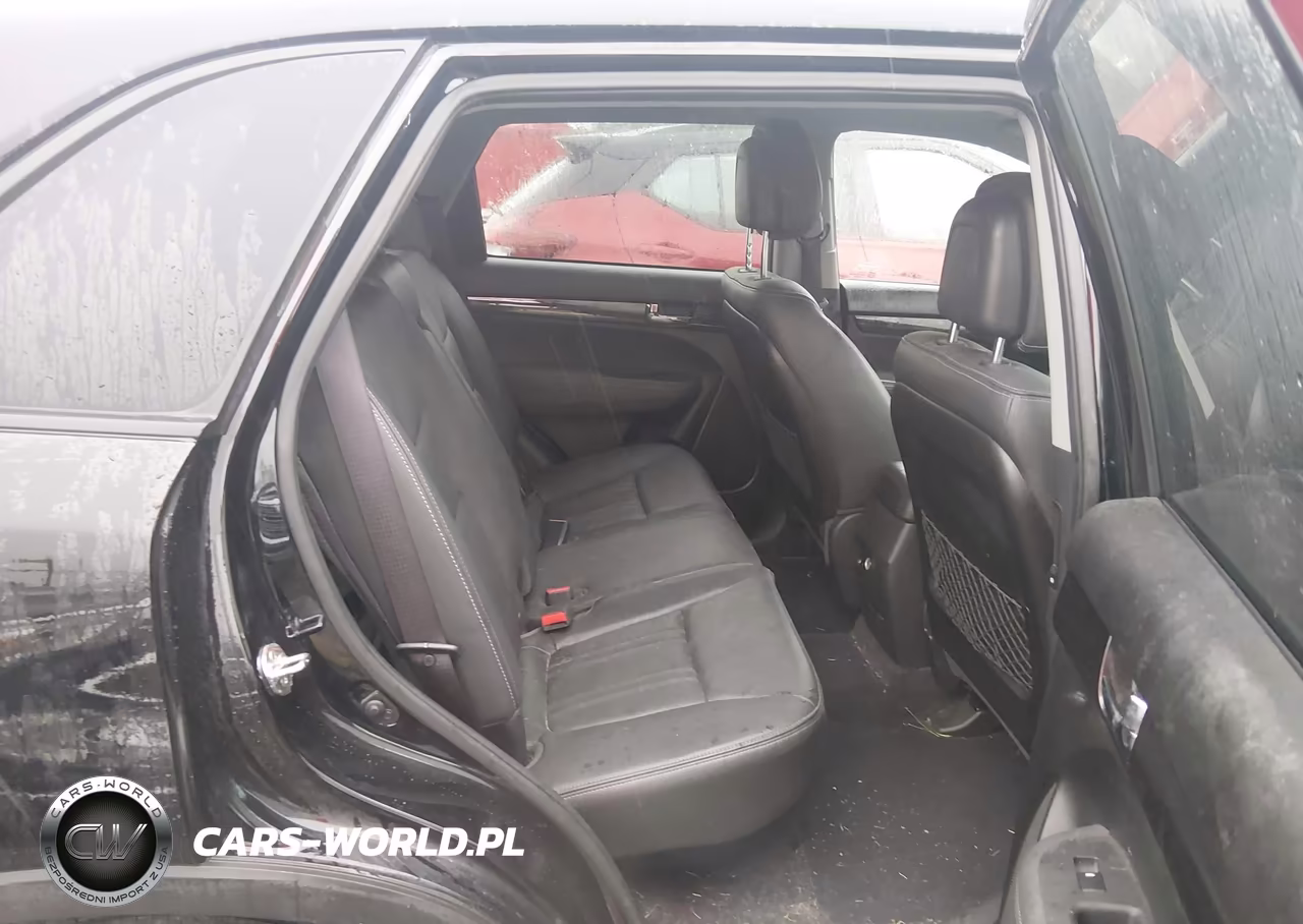 2013 Kia Sorento Ex V6 VIN:5XYKUDA22DG371858 - 8