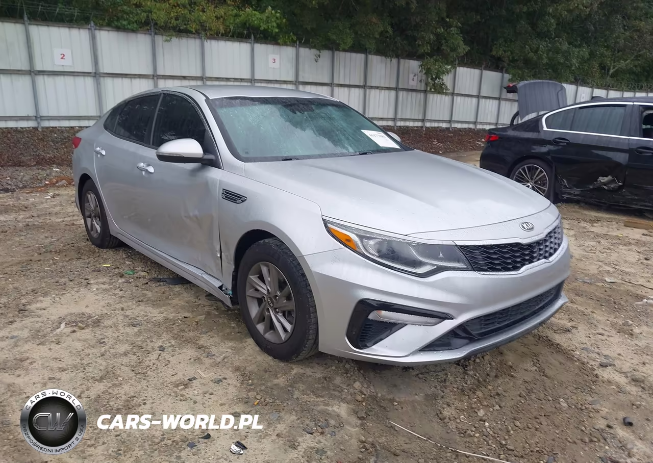 2020 Kia Optima Lx