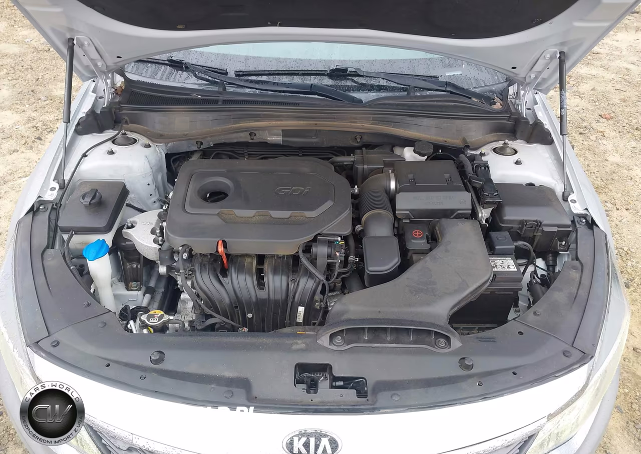 2020 Kia Optima Lx VIN:5XXGT4L39LG382258 - 10