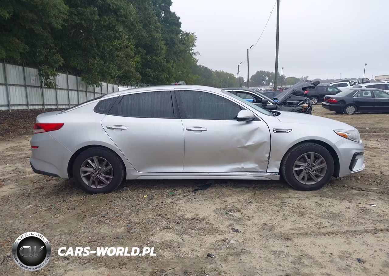2020 Kia Optima Lx VIN:5XXGT4L39LG382258 - 13