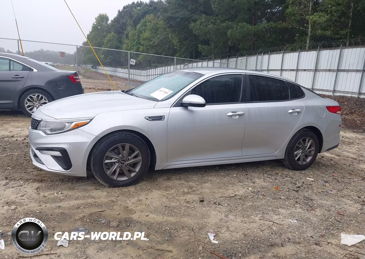 2020 Kia Optima Lx VIN:5XXGT4L39LG382258 - 14