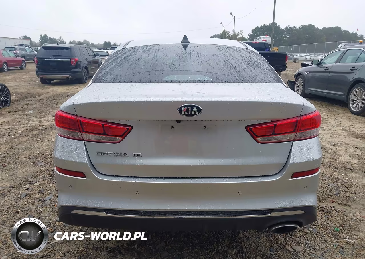2020 Kia Optima Lx VIN:5XXGT4L39LG382258 - 16