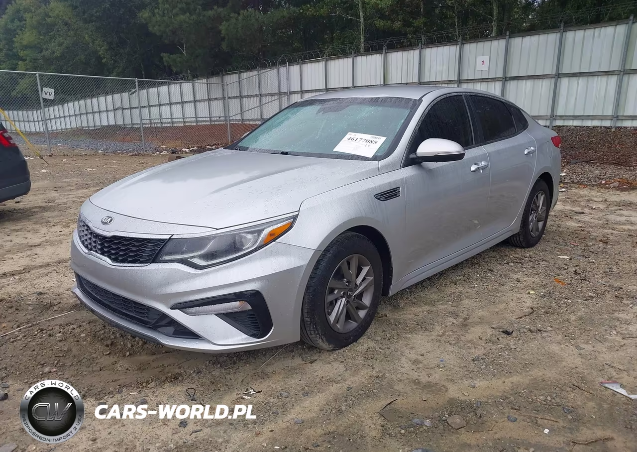 2020 Kia Optima Lx VIN:5XXGT4L39LG382258 - 2