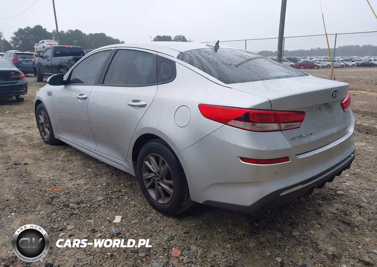 2020 Kia Optima Lx VIN:5XXGT4L39LG382258 - 3