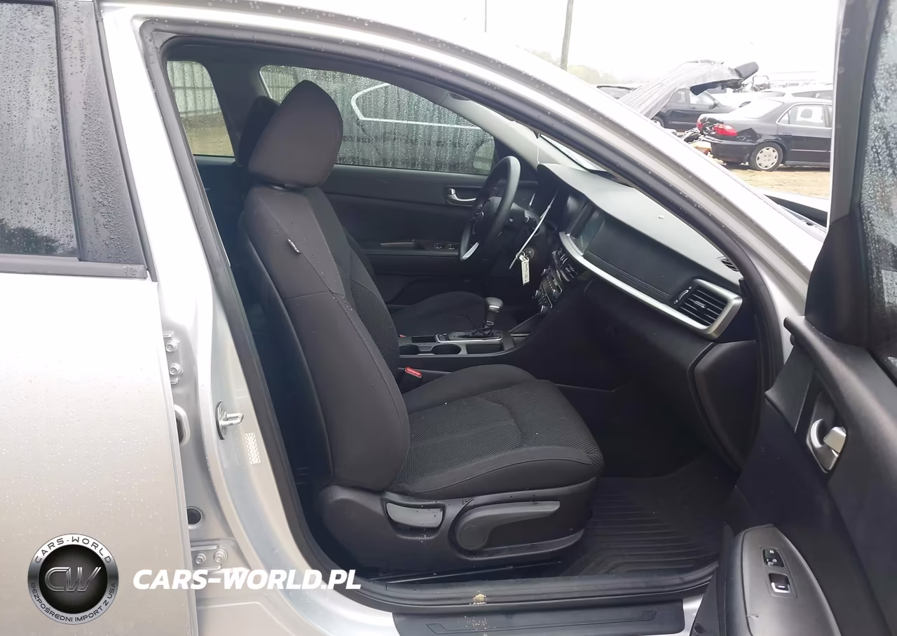 2020 Kia Optima Lx VIN:5XXGT4L39LG382258 - 5