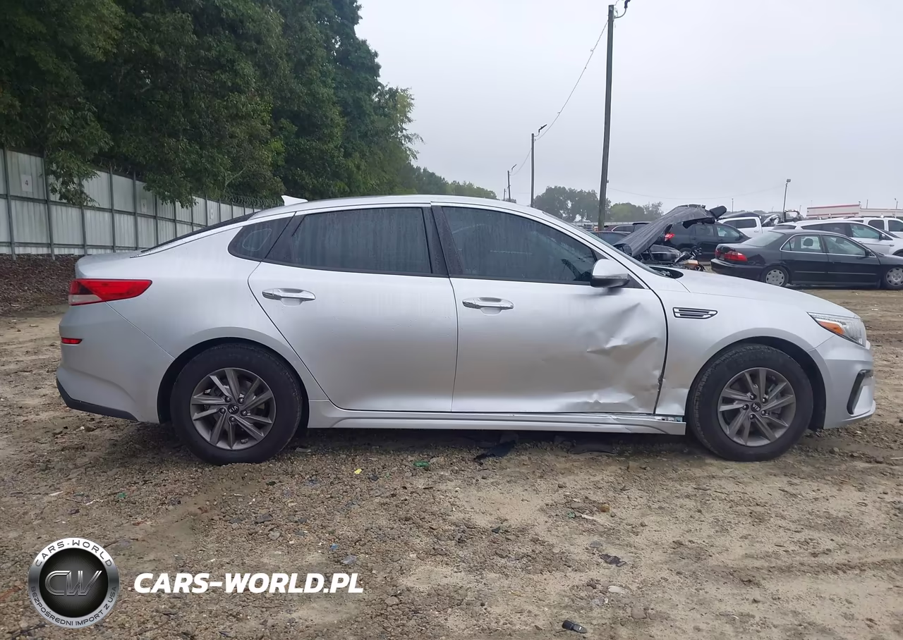 2020 Kia Optima Lx VIN:5XXGT4L39LG382258 - 6