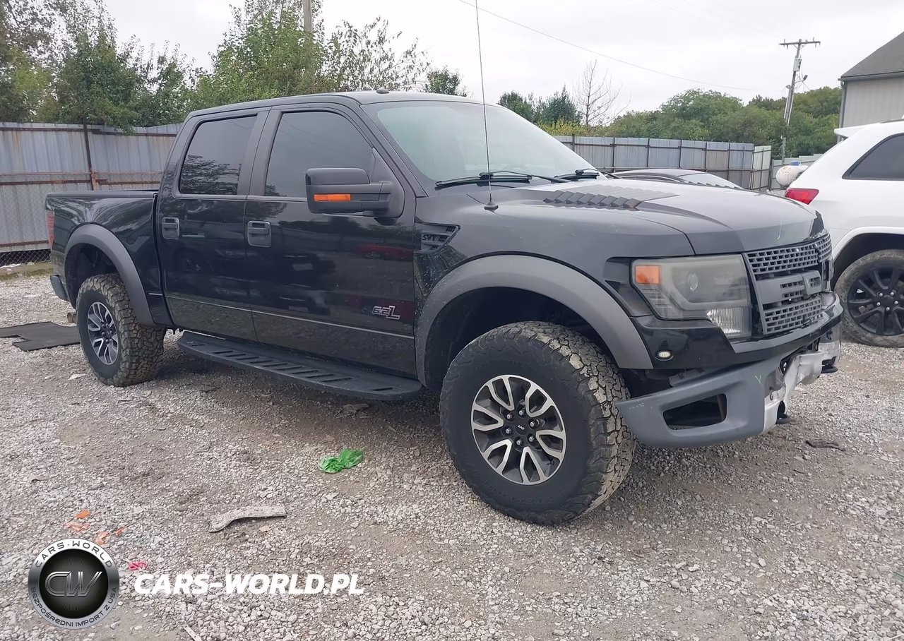2013 Ford F-150 Svt Raptor – zdjęcie 1 z 15