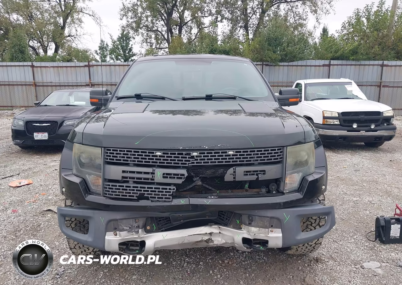 2013 Ford F-150 Svt Raptor VIN:1FTFW1R67DFC35469 - 11