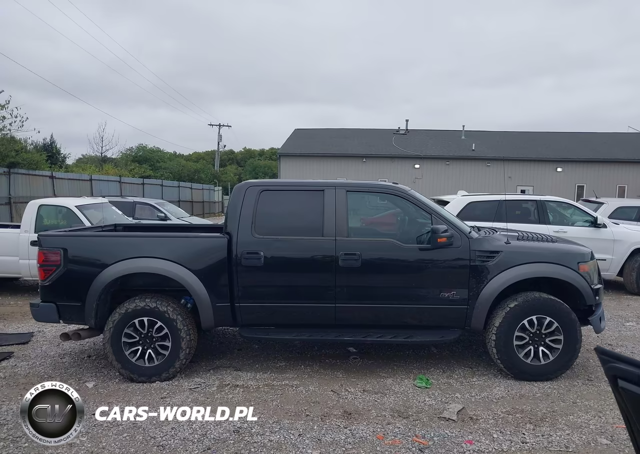2013 Ford F-150 Svt Raptor VIN:1FTFW1R67DFC35469 - 12