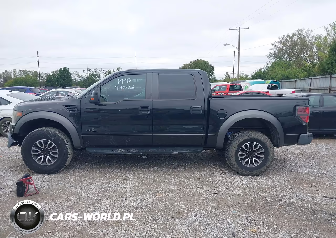 2013 Ford F-150 Svt Raptor VIN:1FTFW1R67DFC35469 - 13