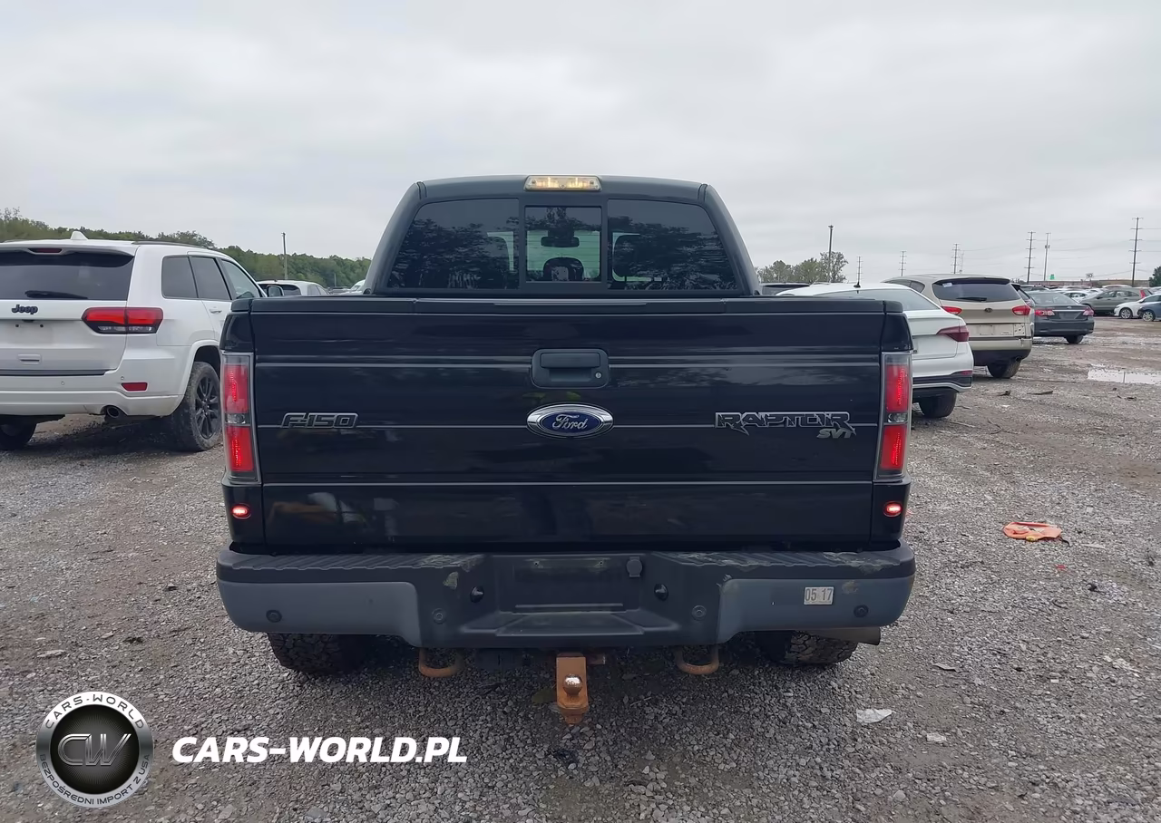 2013 Ford F-150 Svt Raptor VIN:1FTFW1R67DFC35469 - 15
