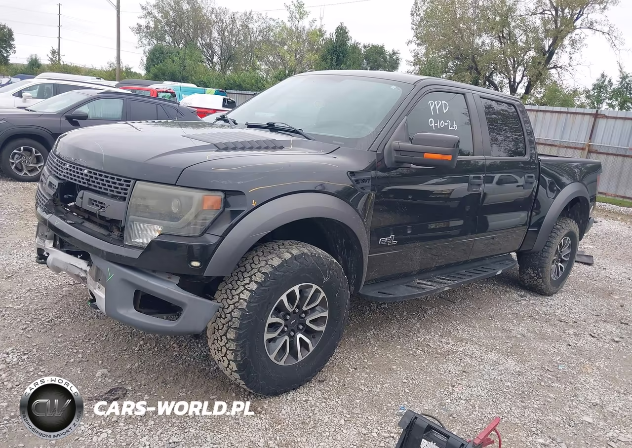 2013 Ford F-150 Svt Raptor VIN:1FTFW1R67DFC35469 - 2