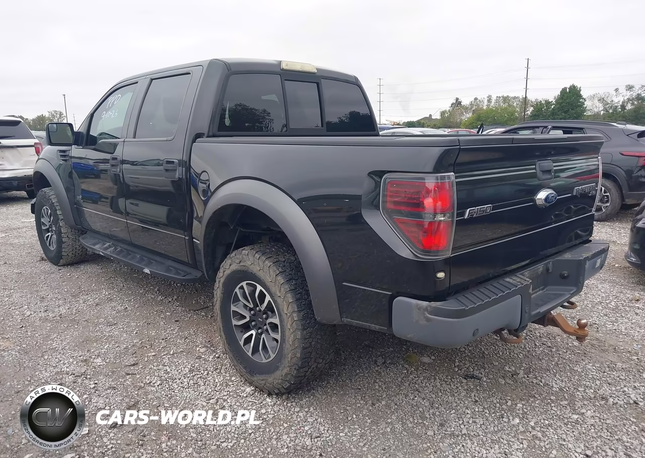2013 Ford F-150 Svt Raptor VIN:1FTFW1R67DFC35469 - 3