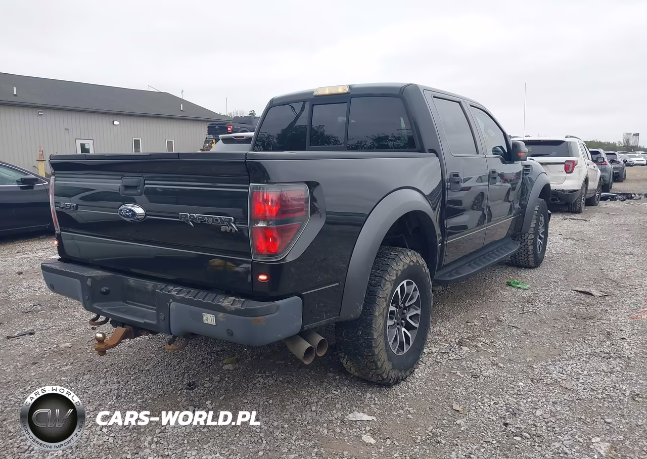 2013 Ford F-150 Svt Raptor VIN:1FTFW1R67DFC35469 - 4