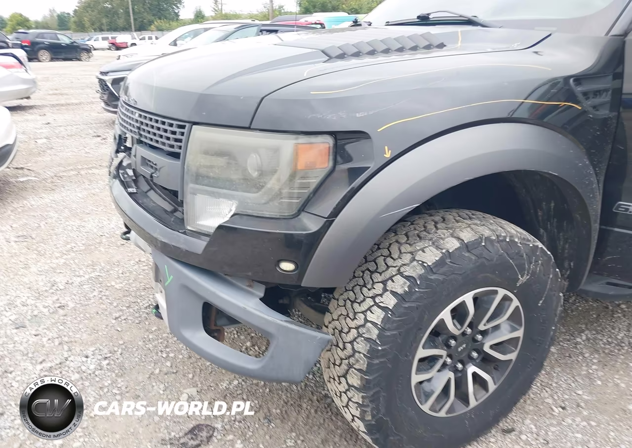 2013 Ford F-150 Svt Raptor VIN:1FTFW1R67DFC35469 - 6