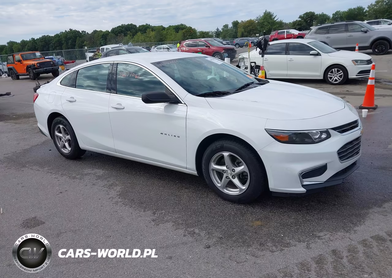 2017 Chevrolet Malibu Ls