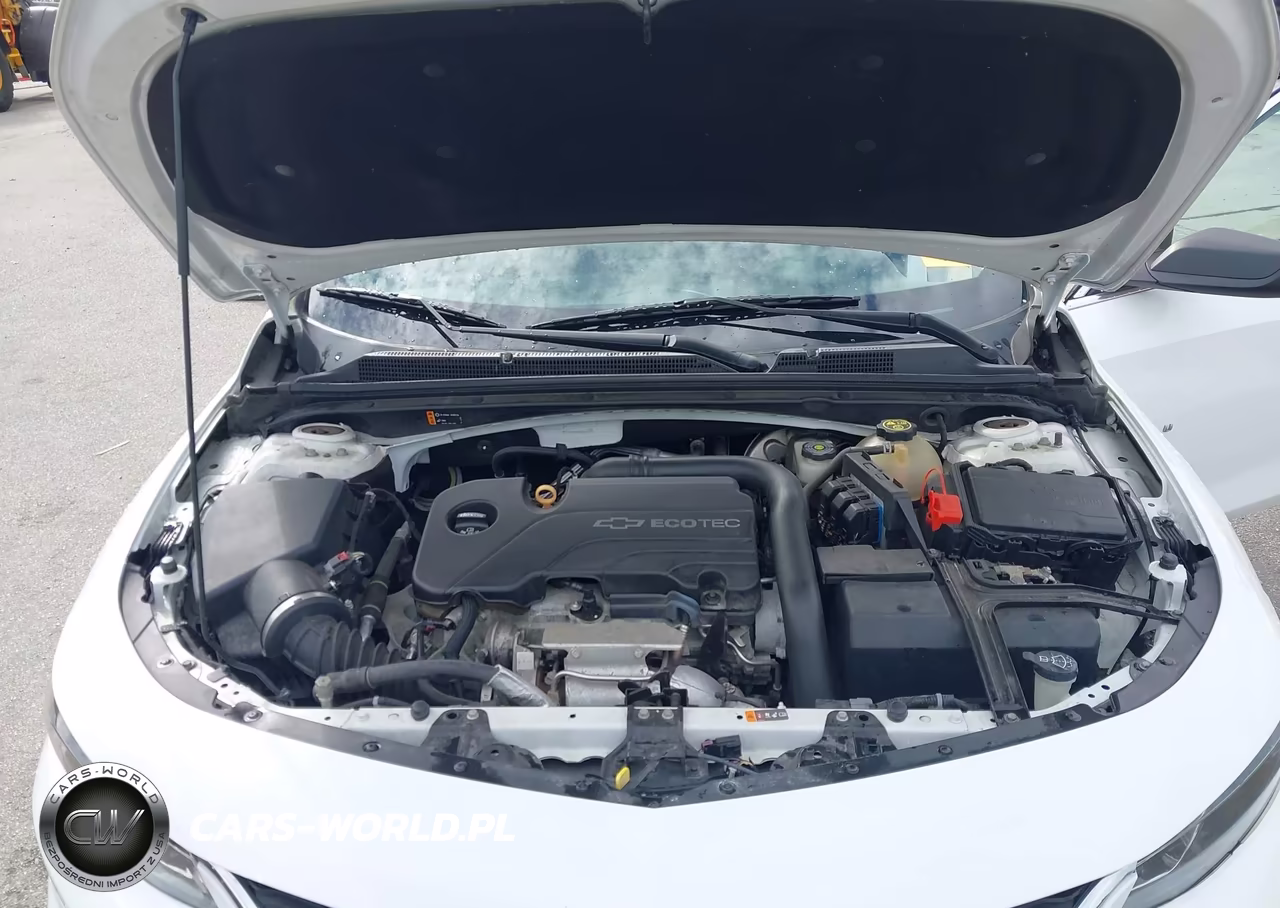 2017 Chevrolet Malibu Ls VIN:1G1ZB5ST8HF201877 - 10