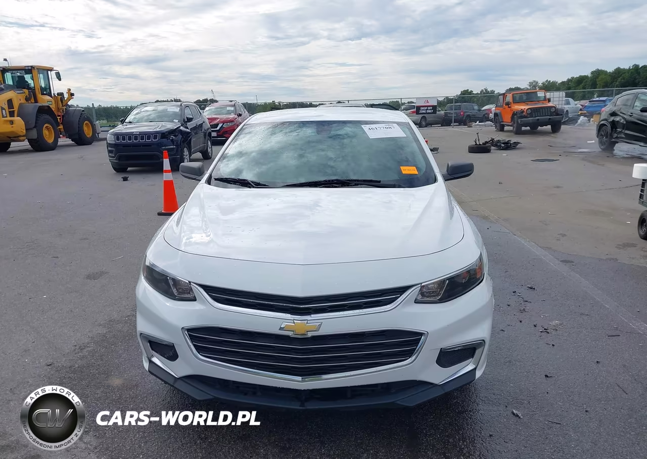 2017 Chevrolet Malibu Ls VIN:1G1ZB5ST8HF201877 - 12