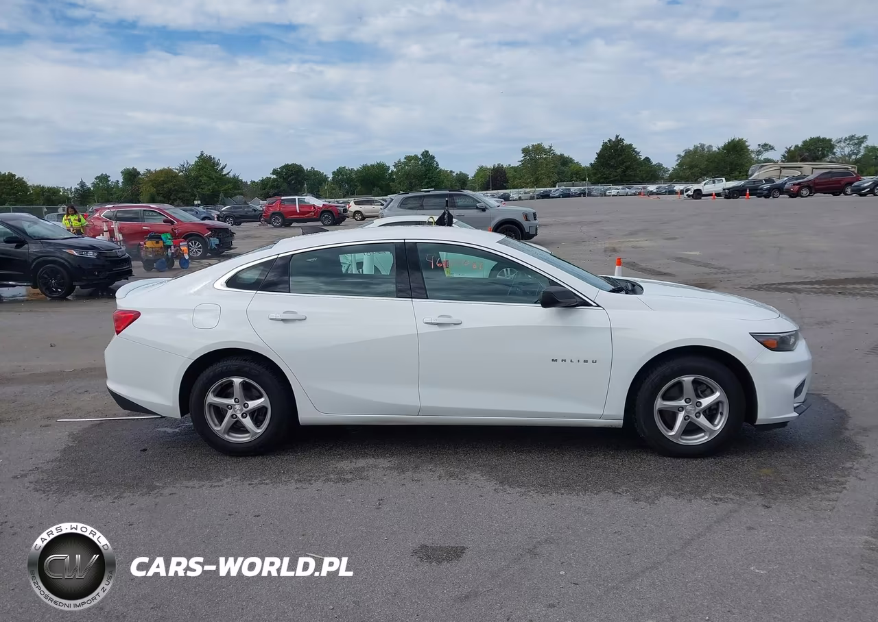 2017 Chevrolet Malibu Ls VIN:1G1ZB5ST8HF201877 - 13