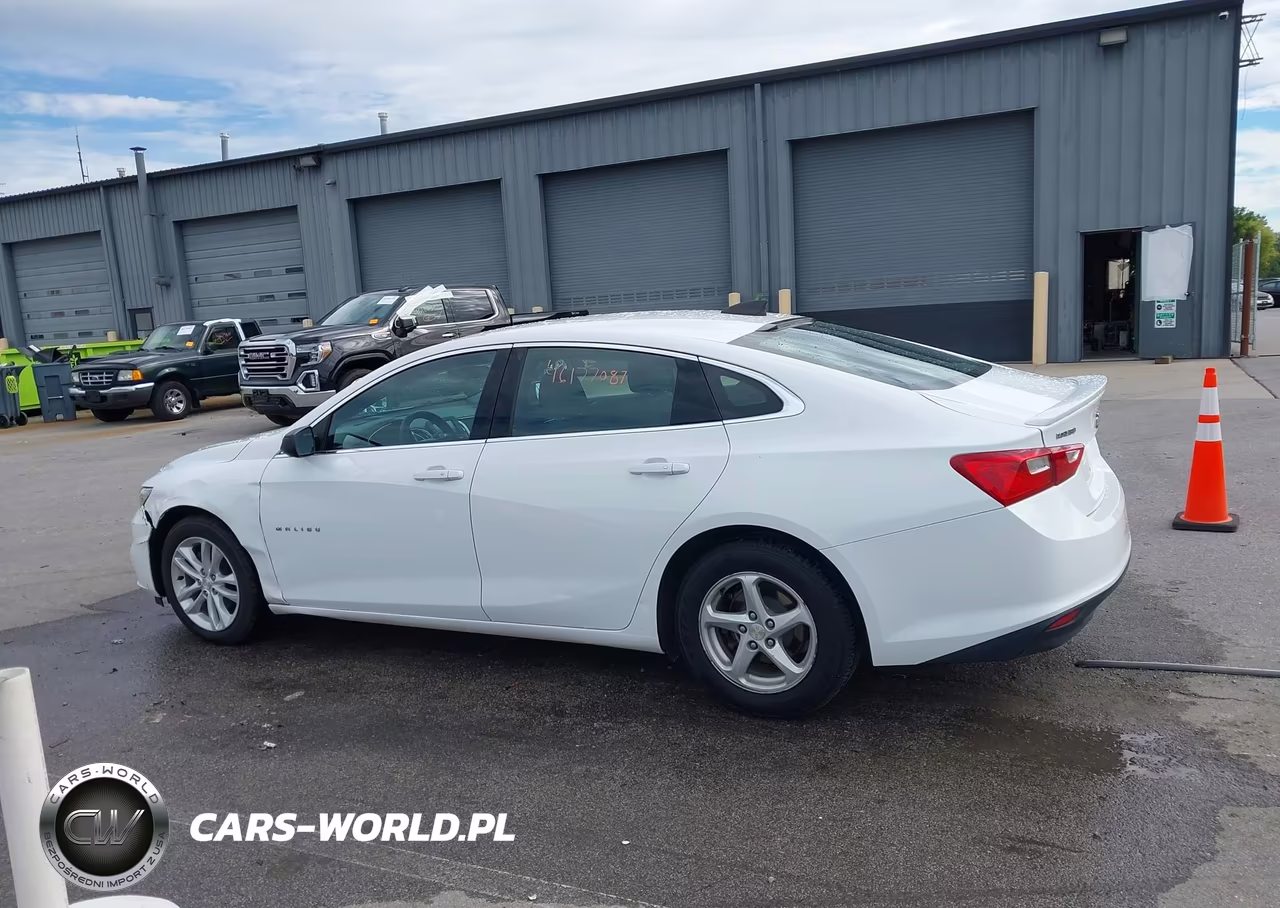 2017 Chevrolet Malibu Ls VIN:1G1ZB5ST8HF201877 - 14