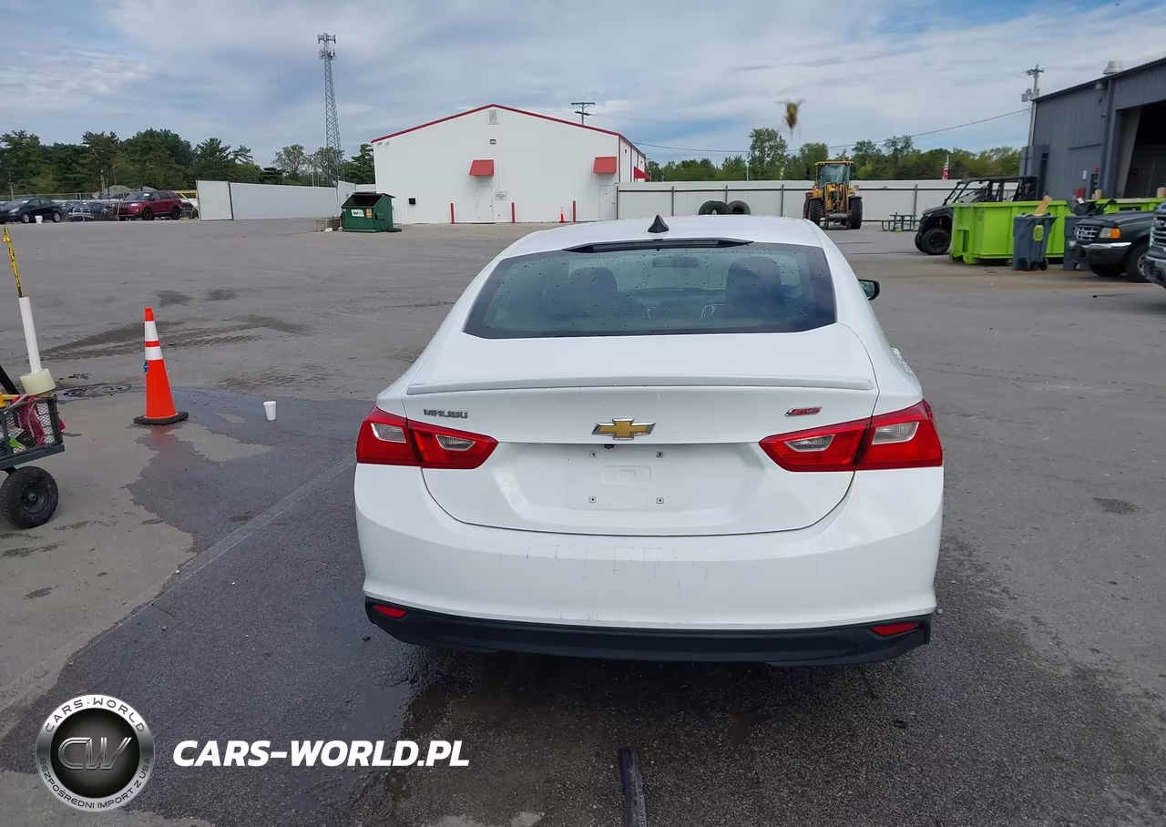 2017 Chevrolet Malibu Ls VIN:1G1ZB5ST8HF201877 - 16