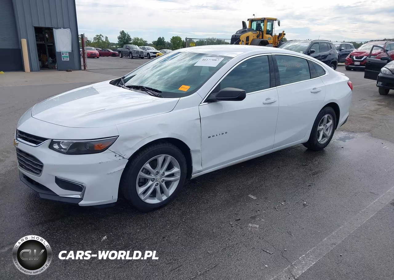 2017 Chevrolet Malibu Ls VIN:1G1ZB5ST8HF201877 - 2