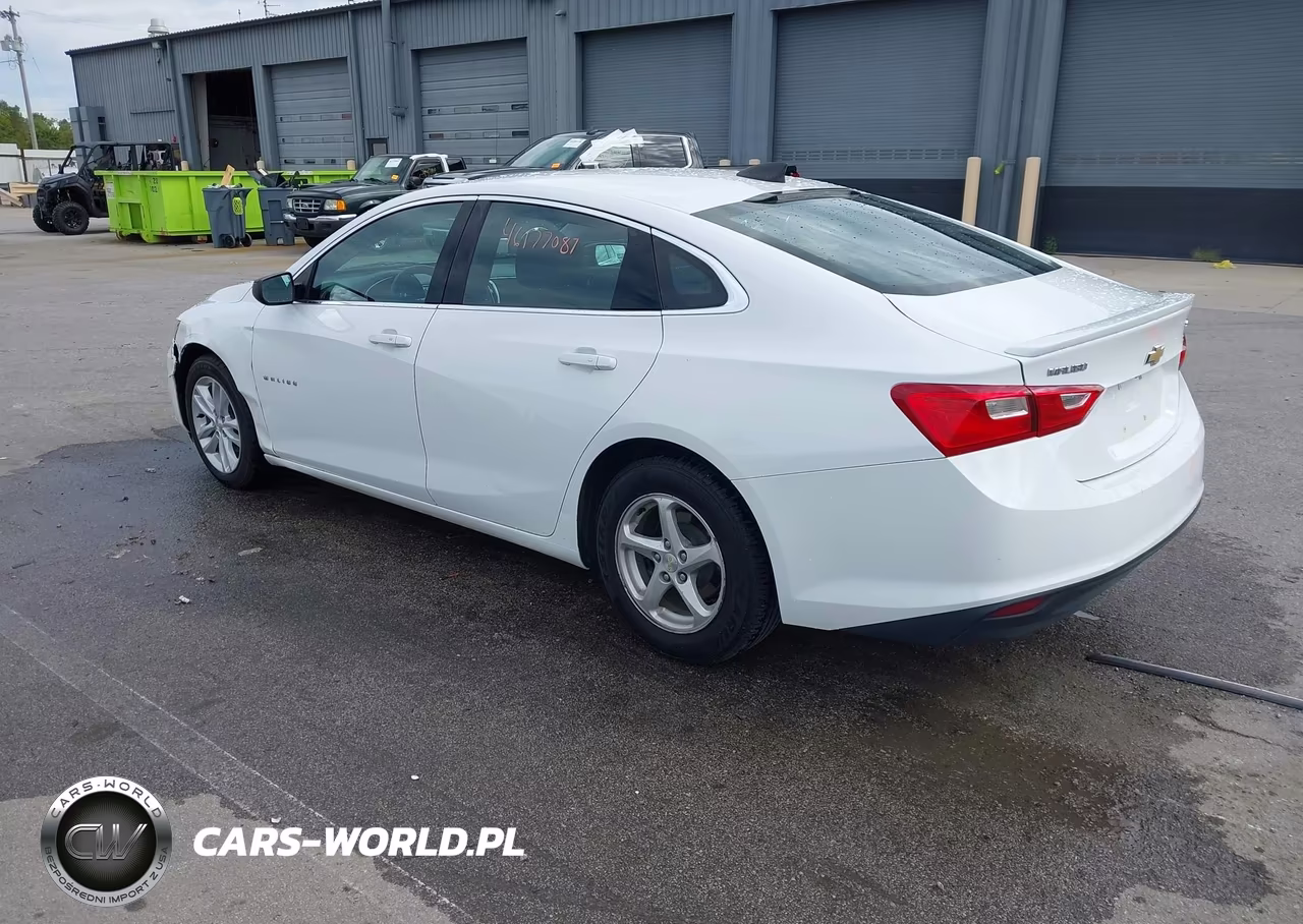 2017 Chevrolet Malibu Ls VIN:1G1ZB5ST8HF201877 - 3