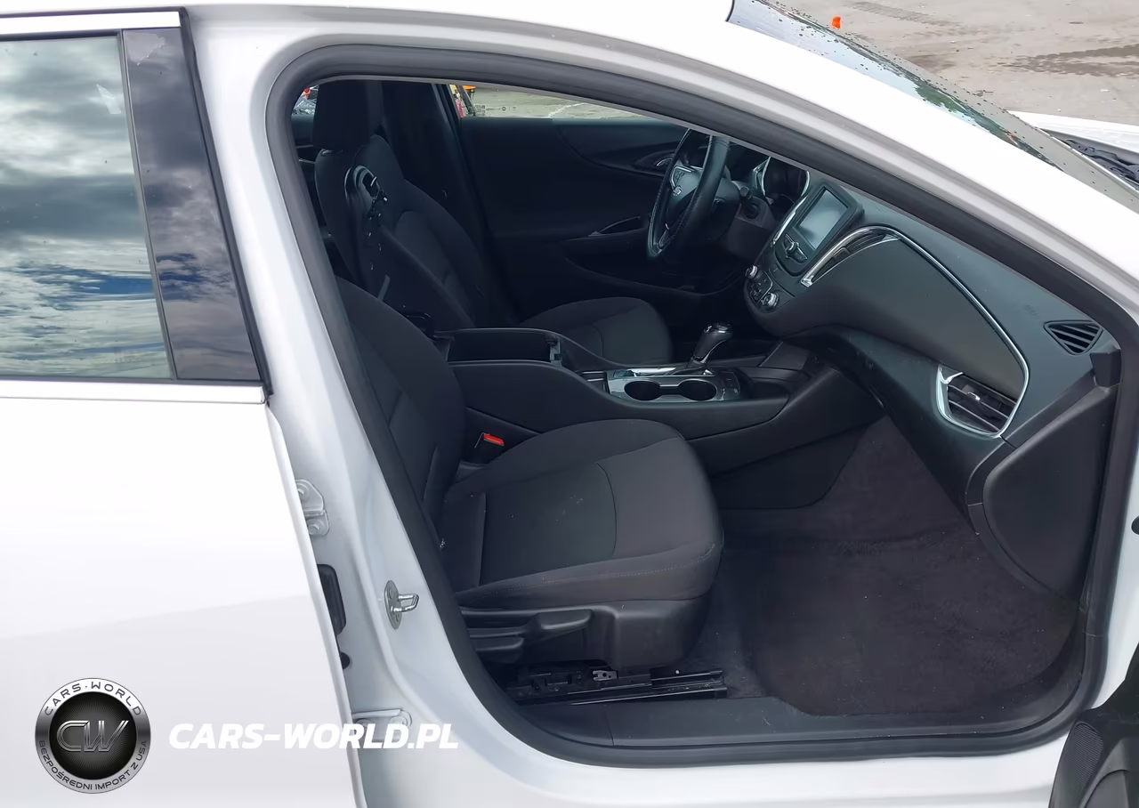 2017 Chevrolet Malibu Ls VIN:1G1ZB5ST8HF201877 - 5