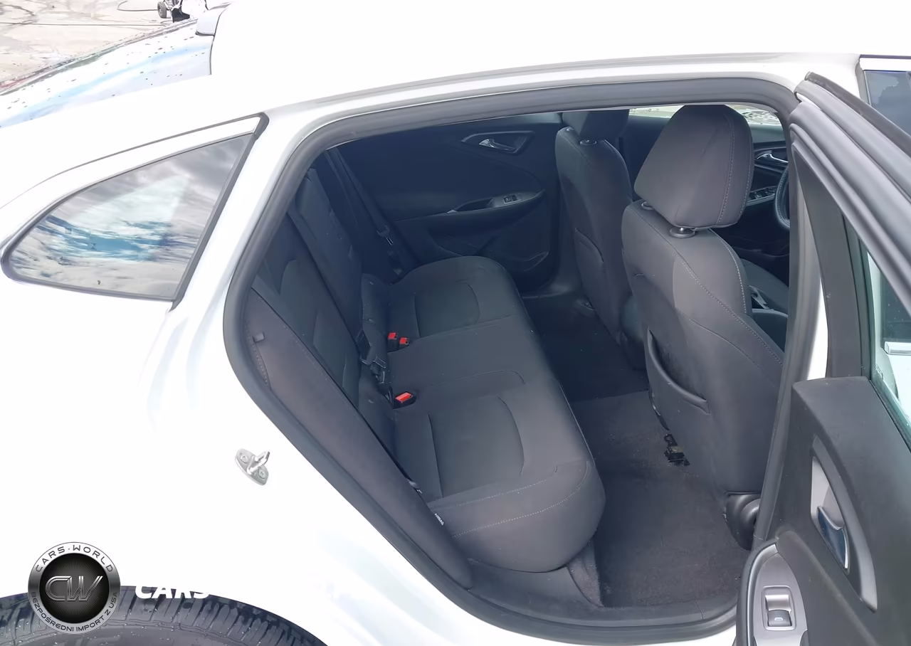 2017 Chevrolet Malibu Ls VIN:1G1ZB5ST8HF201877 - 8