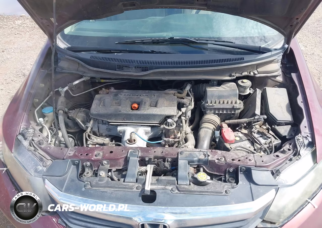 2012 Honda Civic Lx VIN:2HGFB2F51CH596188 - 10