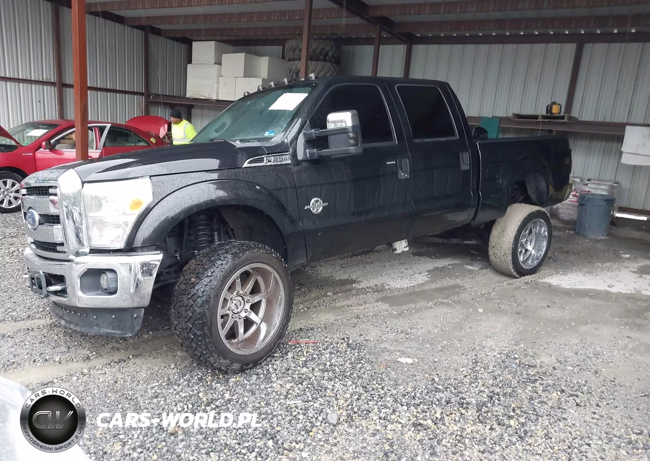 2011 Ford F-350 Xlt VIN:1FT8W3BT7BEC39562 - 2