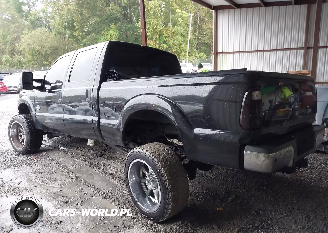 2011 Ford F-350 Xlt VIN:1FT8W3BT7BEC39562 - 3