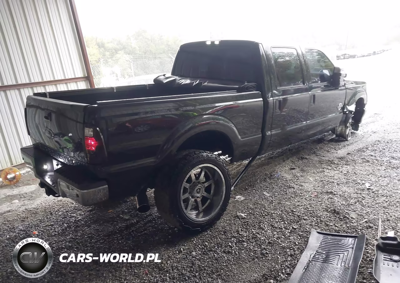 2011 Ford F-350 Xlt VIN:1FT8W3BT7BEC39562 - 4