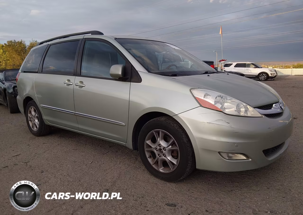 2006 Toyota Sienna Xle Limited