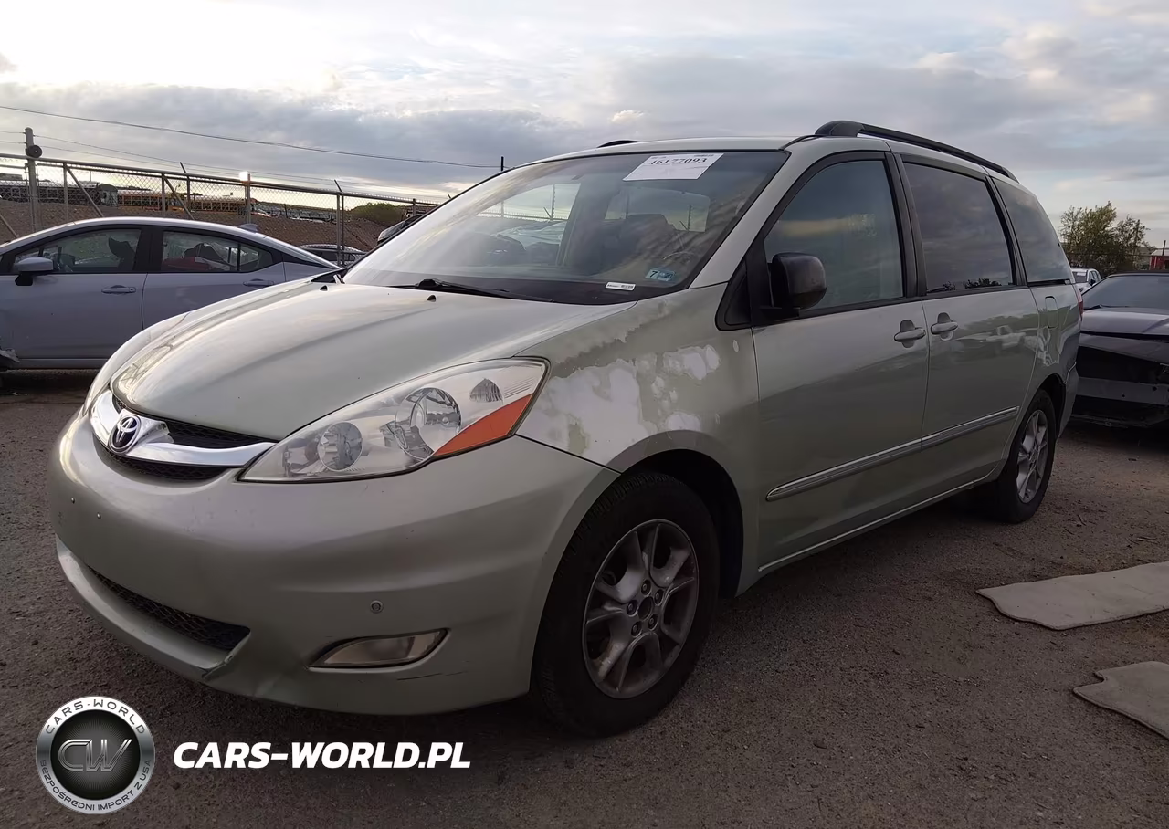 2006 Toyota Sienna Xle Limited VIN:5TDZA22C46S519761 - 2