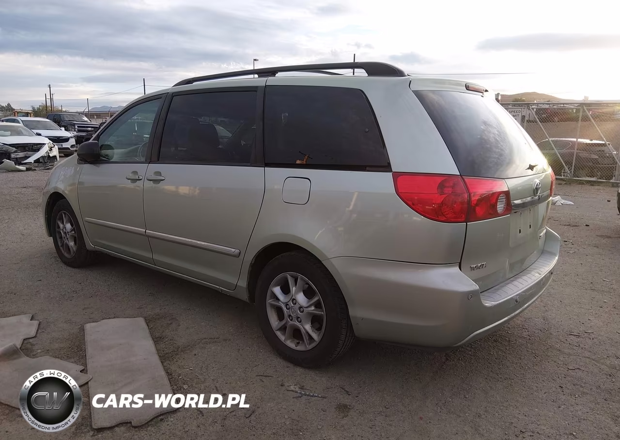 2006 Toyota Sienna Xle Limited VIN:5TDZA22C46S519761 - 3