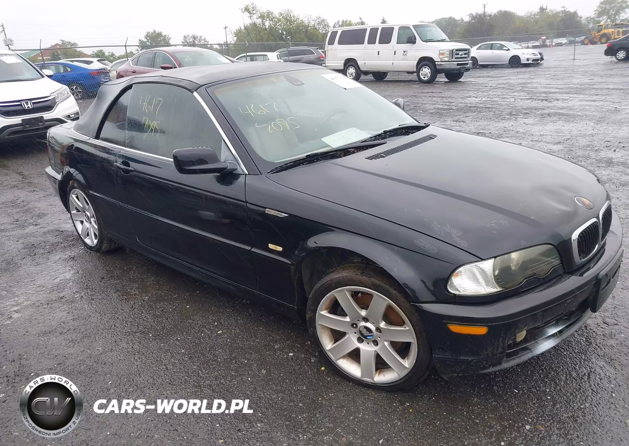 2003 BMW 325Ci